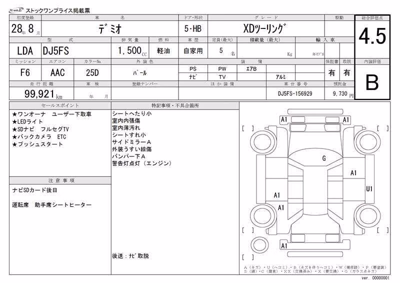 MAZDA DEMIO