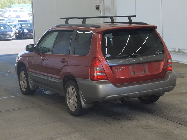 SUBARU FORESTER