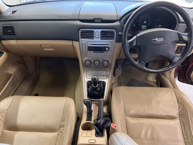 SUBARU FORESTER