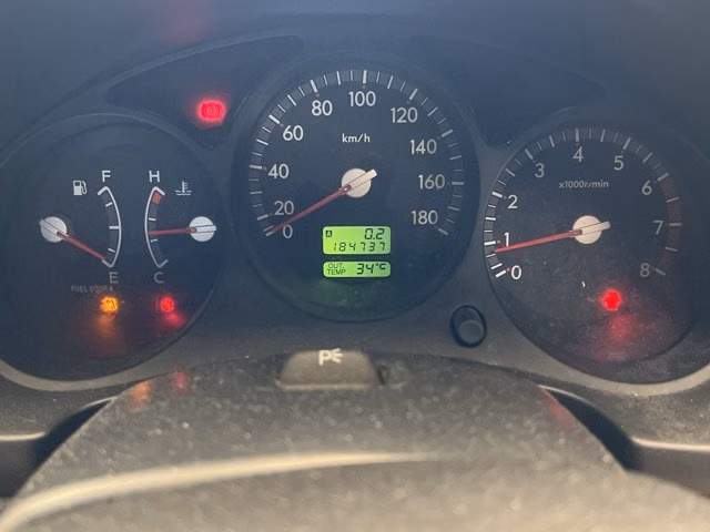 SUBARU FORESTER