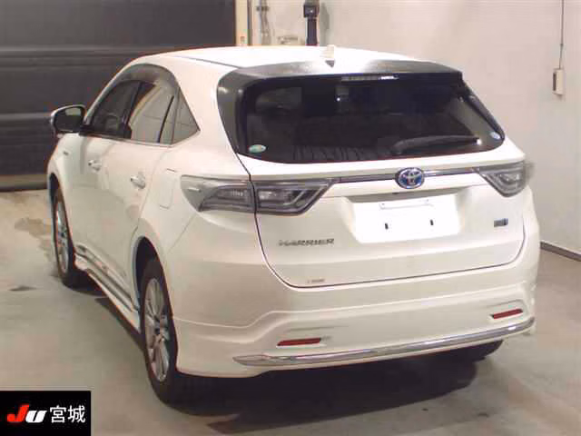 TOYOTA HARRIER
