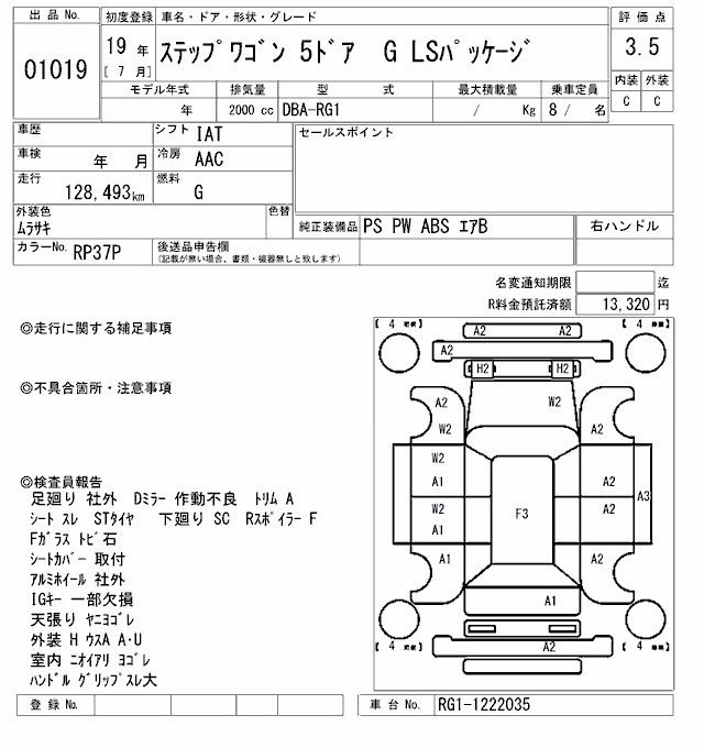 HONDA STEPWGN