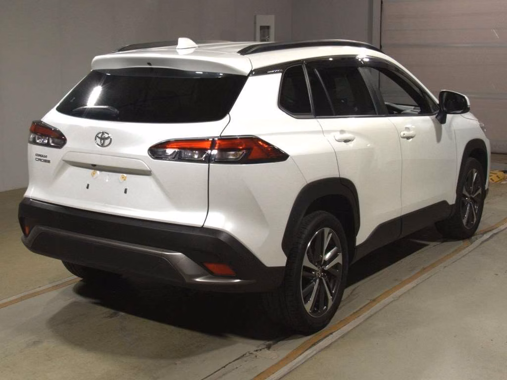 TOYOTA COROLLA CROSS