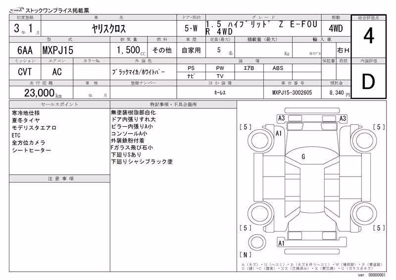 TOYOTA YARIS CROSS