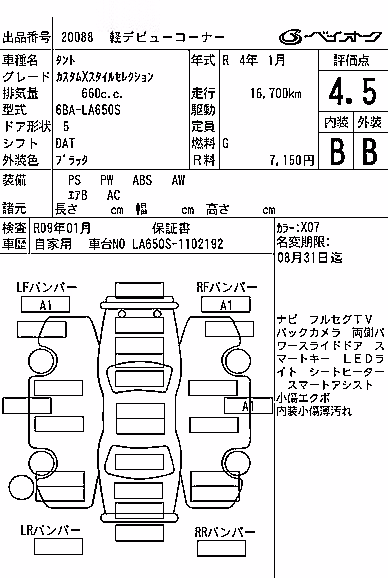 DAIHATSU TANTO