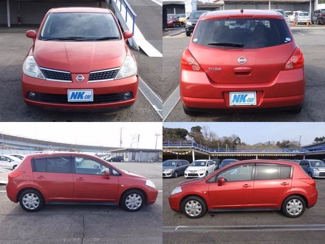 NISSAN TIIDA