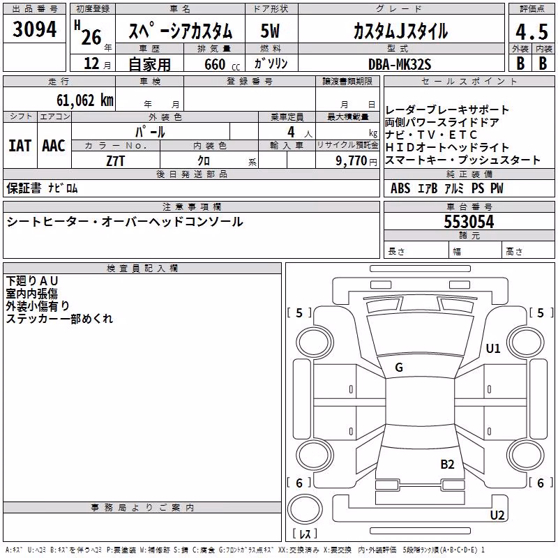 DAIHATSU WAKE