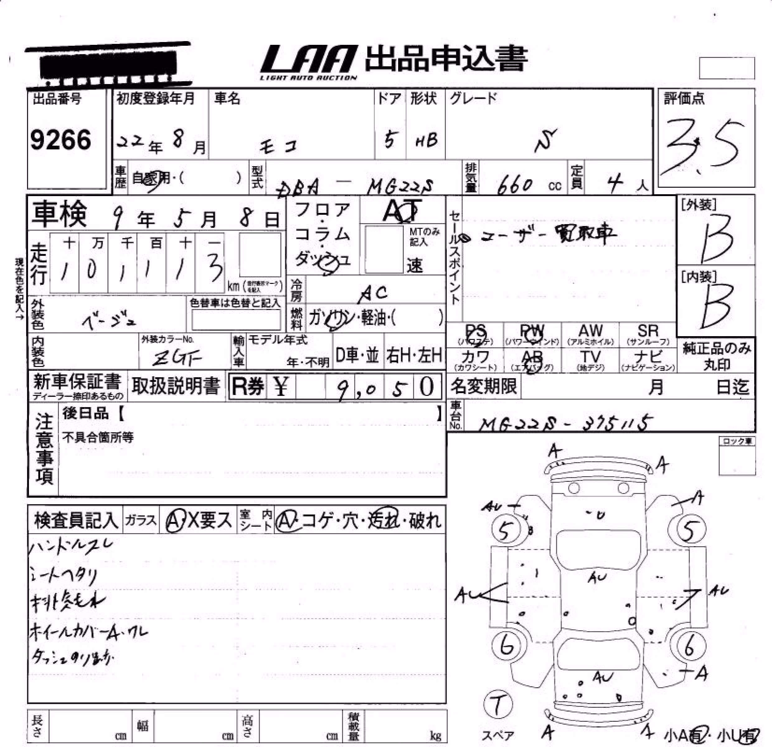 NISSAN MOCO