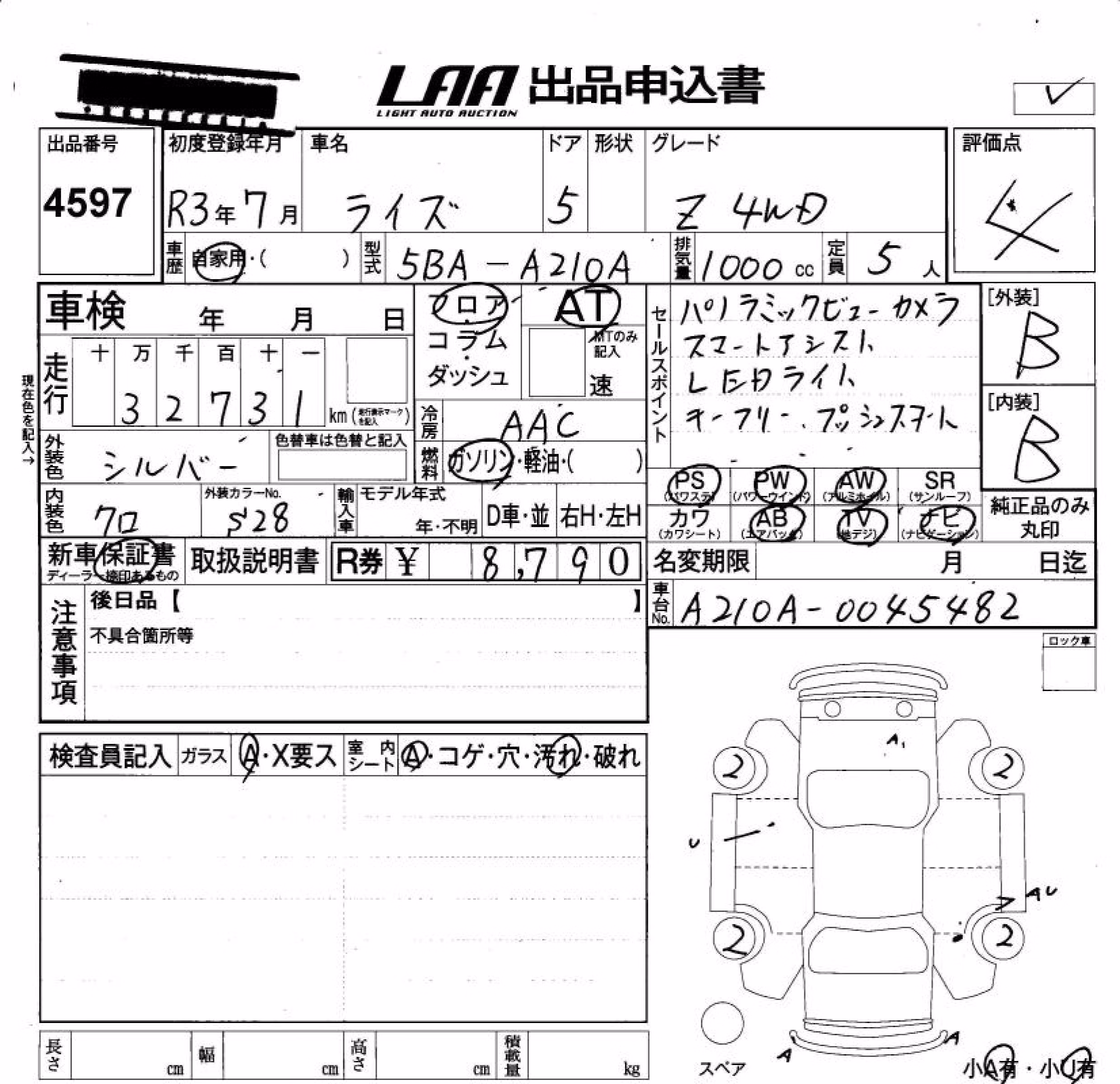 TOYOTA RAIZE