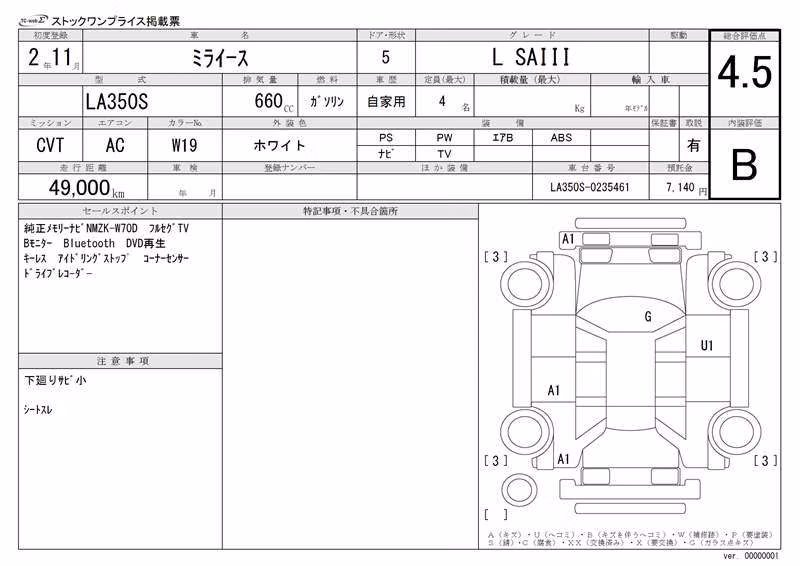 DAIHATSU MIRA E:S