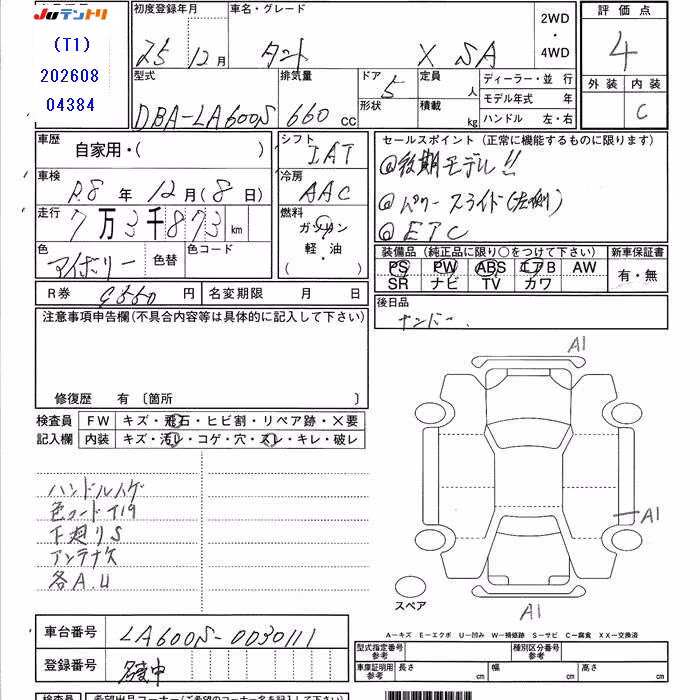 DAIHATSU TANTO