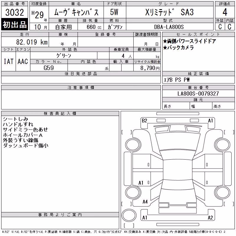 DAIHATSU MOVE CANBUS