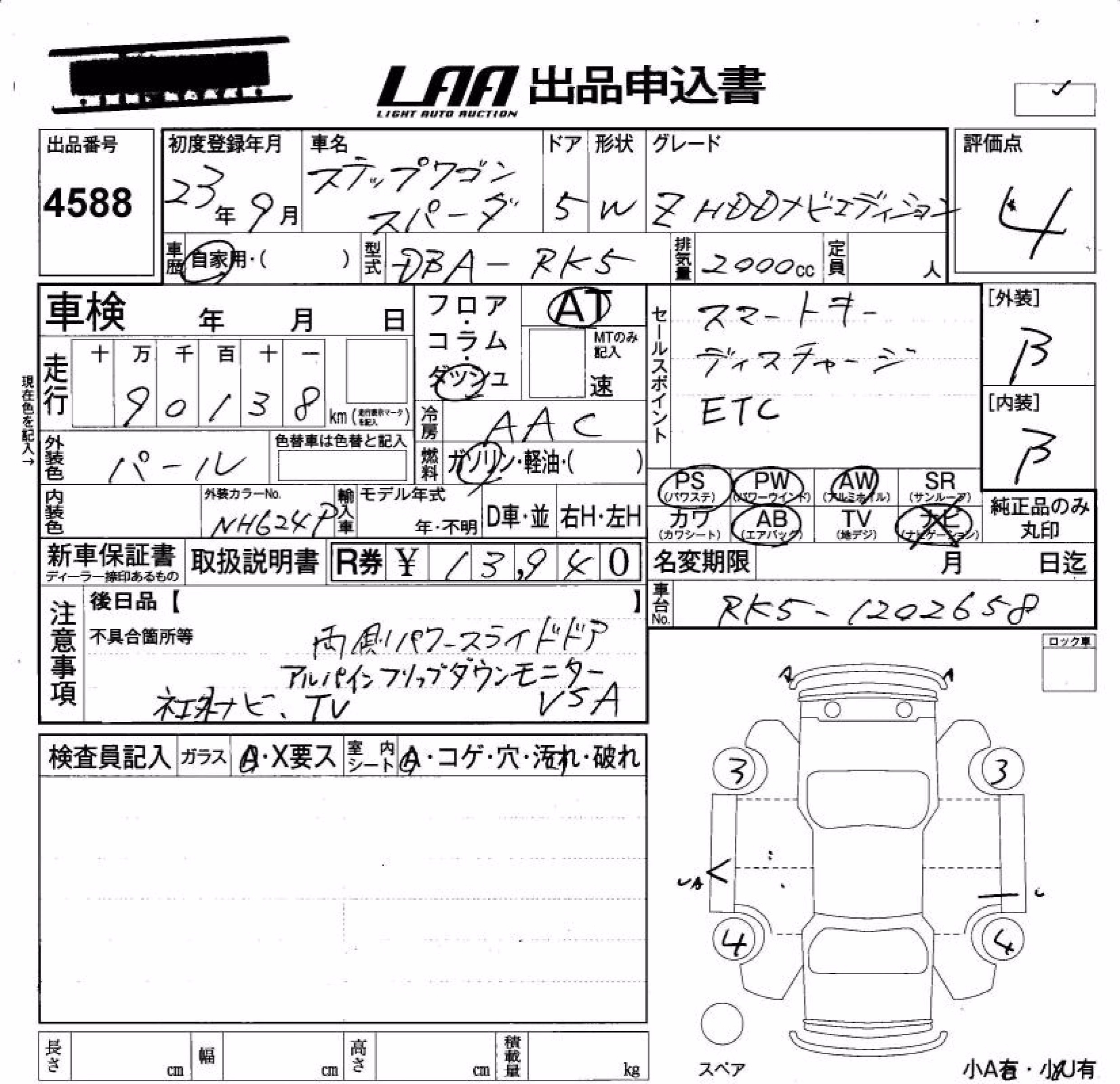 HONDA STEPWGN