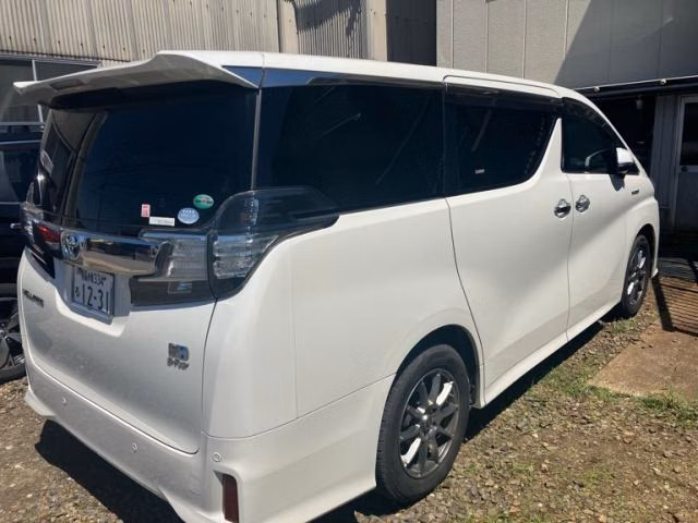 TOYOTA VELLFIRE