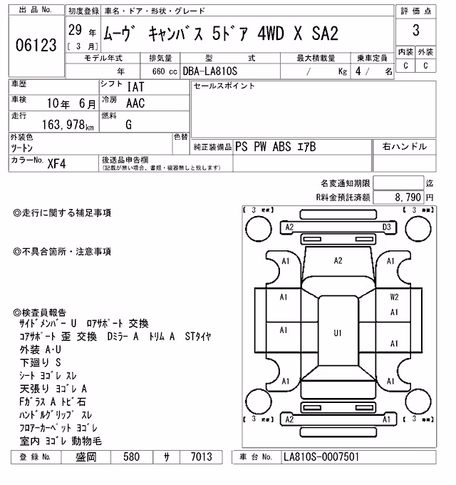 DAIHATSU MOVE CANBUS