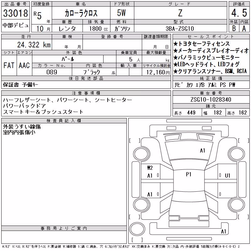 TOYOTA COROLLA CROSS