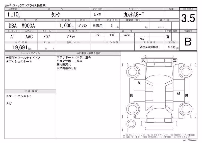 TOYOTA TANK