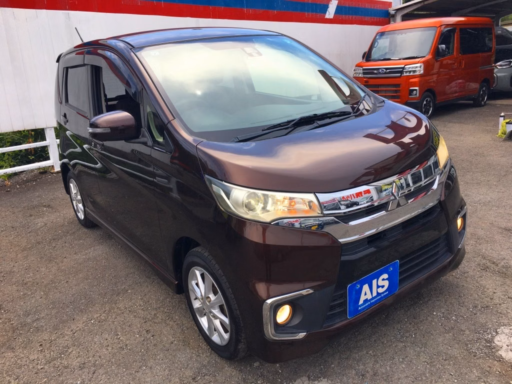 MITSUBISHI EK CUSTOM