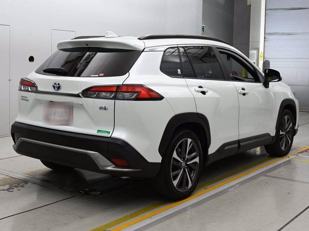 TOYOTA COROLLA CROSS