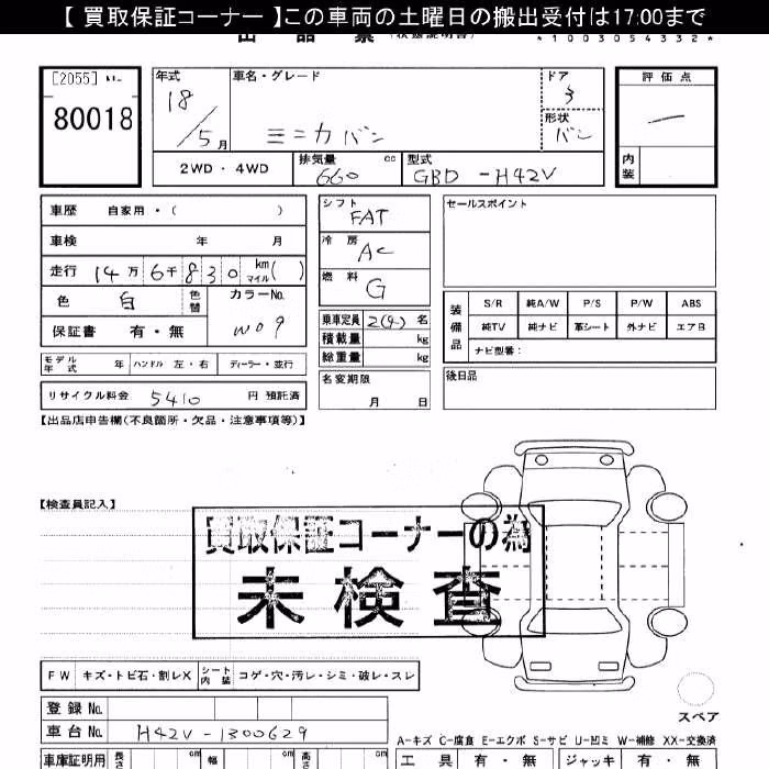 MITSUBISHI MINICA