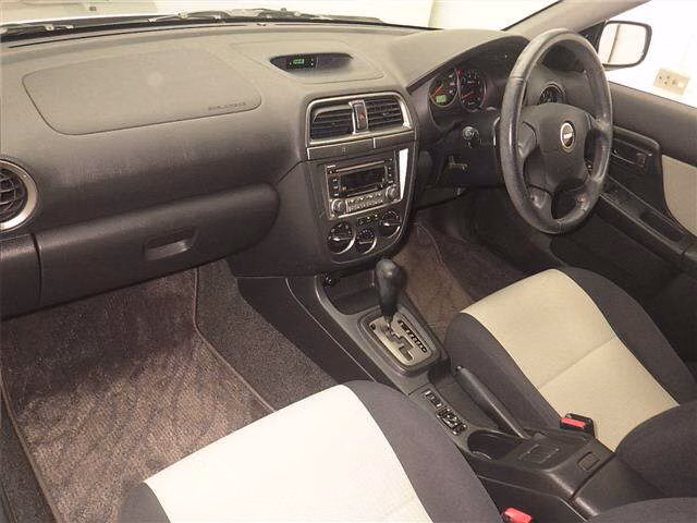 SUBARU IMPREZA