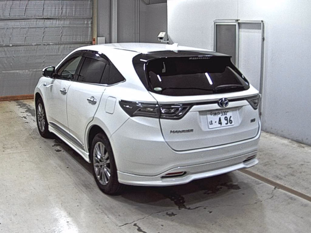 TOYOTA HARRIER