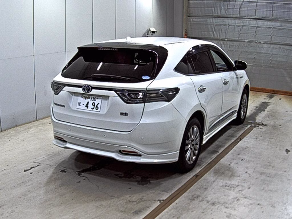 TOYOTA HARRIER