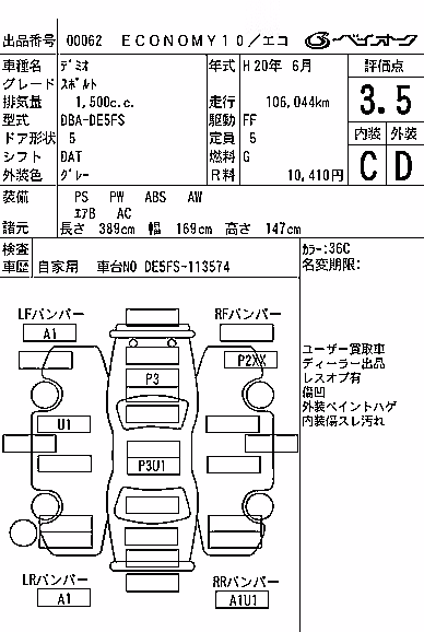 MAZDA DEMIO