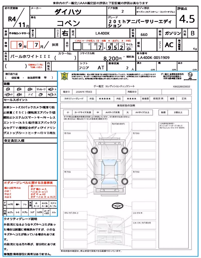 DAIHATSU COPEN