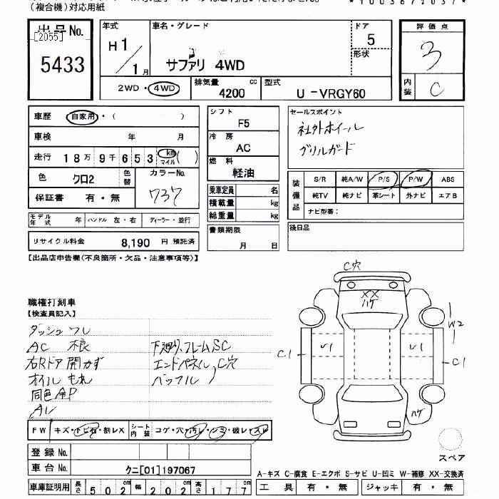 NISSAN SAFARI