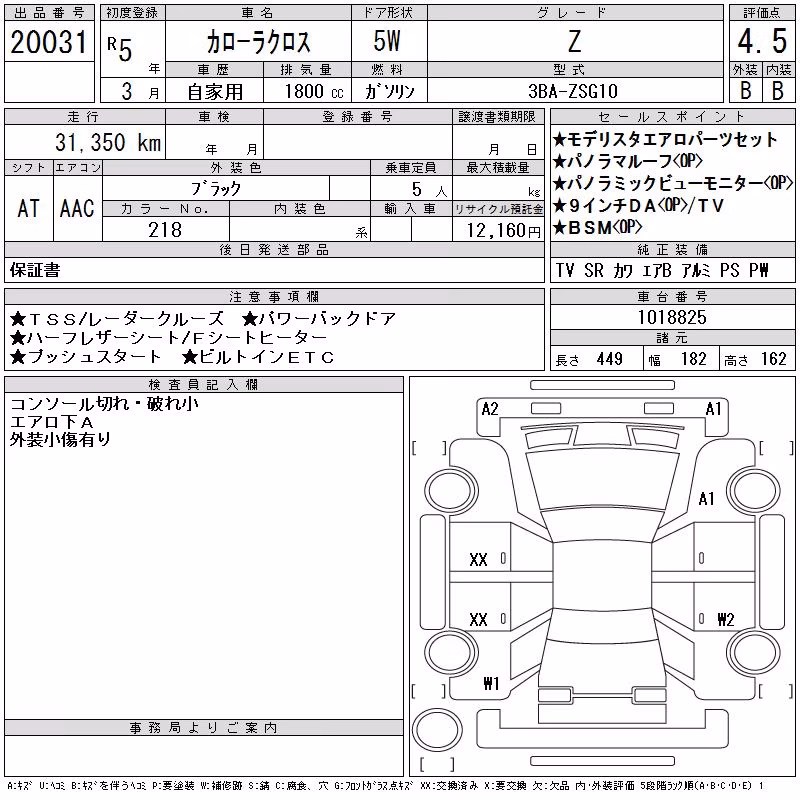 TOYOTA COROLLA CROSS