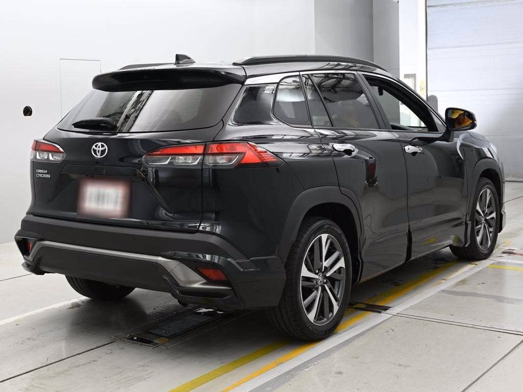 TOYOTA COROLLA CROSS