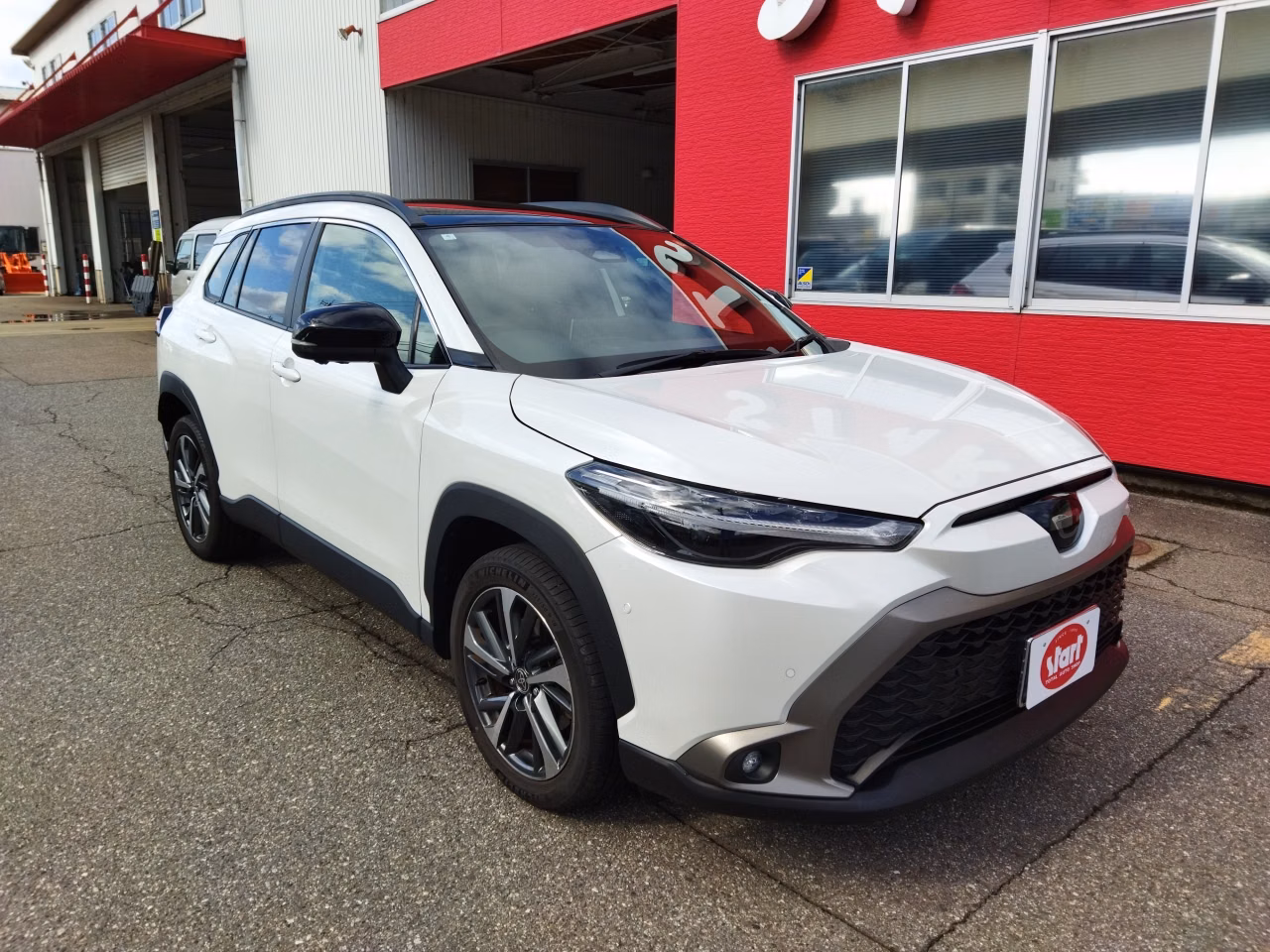 TOYOTA COROLLA CROSS
