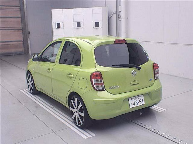 NISSAN MARCH