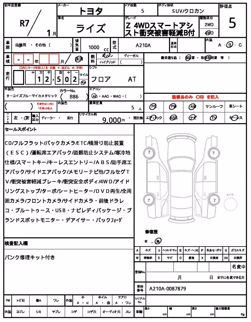 TOYOTA RAIZE
