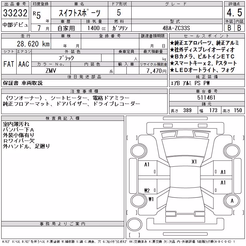 SUZUKI SWIFT