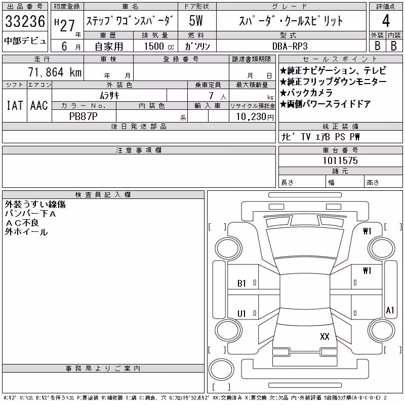 HONDA STEPWGN