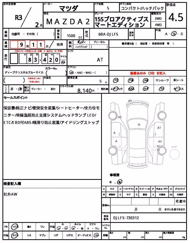 MAZDA MAZDA2