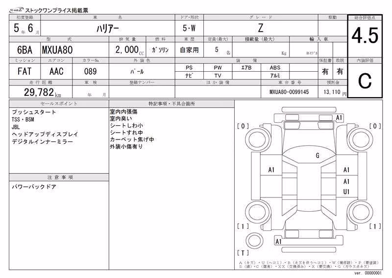 TOYOTA HARRIER