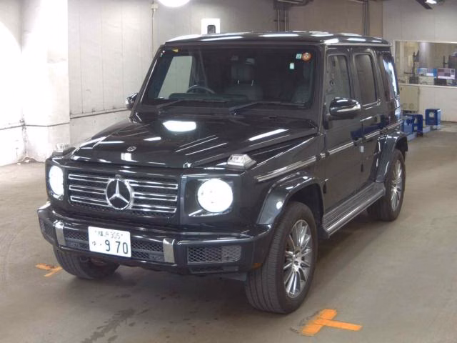 MERCEDES-BENZ G-CLASS