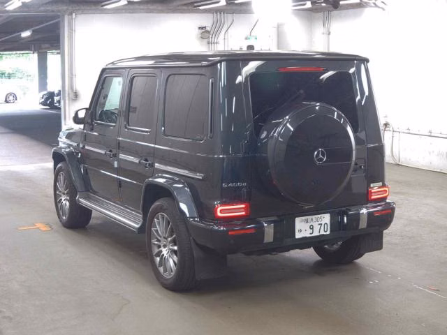 MERCEDES-BENZ G-CLASS