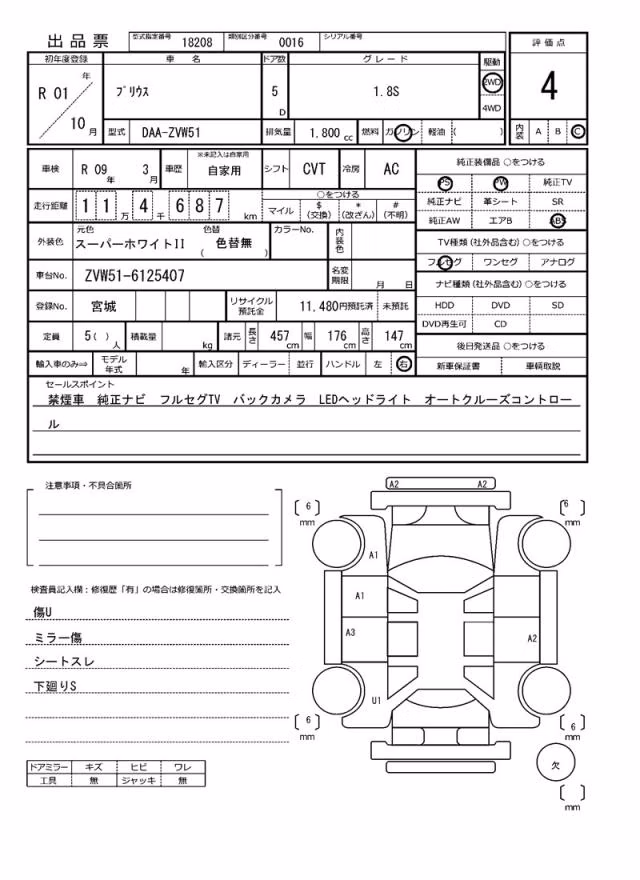 TOYOTA PRIUS