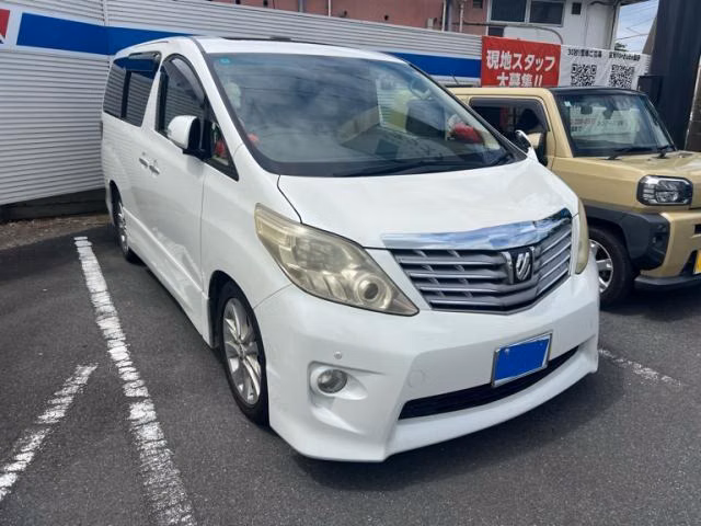 TOYOTA ALPHARD