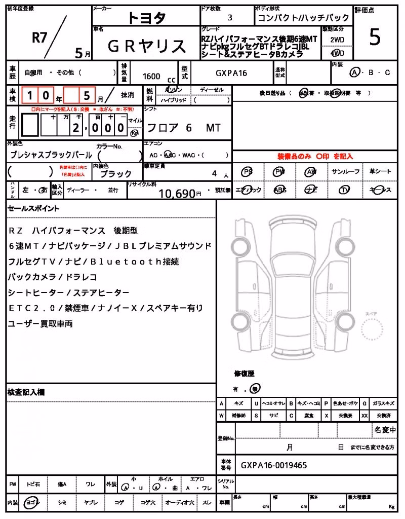 TOYOTA GR YARIS
