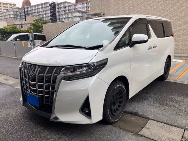 TOYOTA ALPHARD