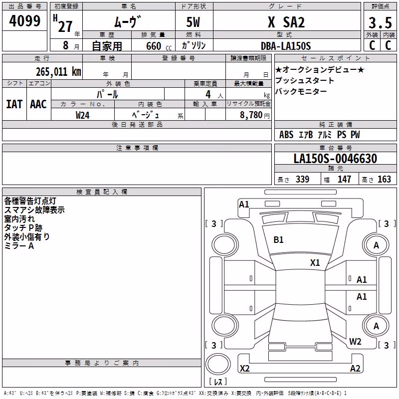 DAIHATSU MOVE