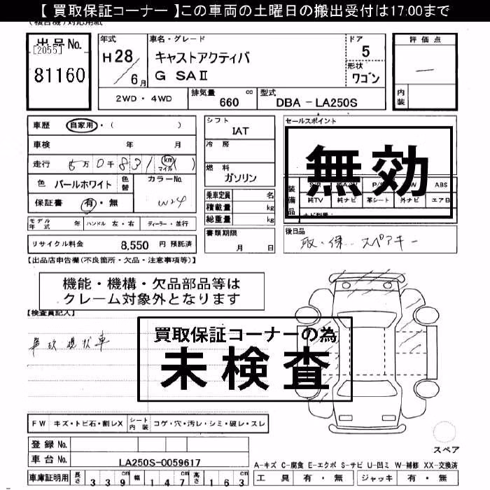 DAIHATSU CAST