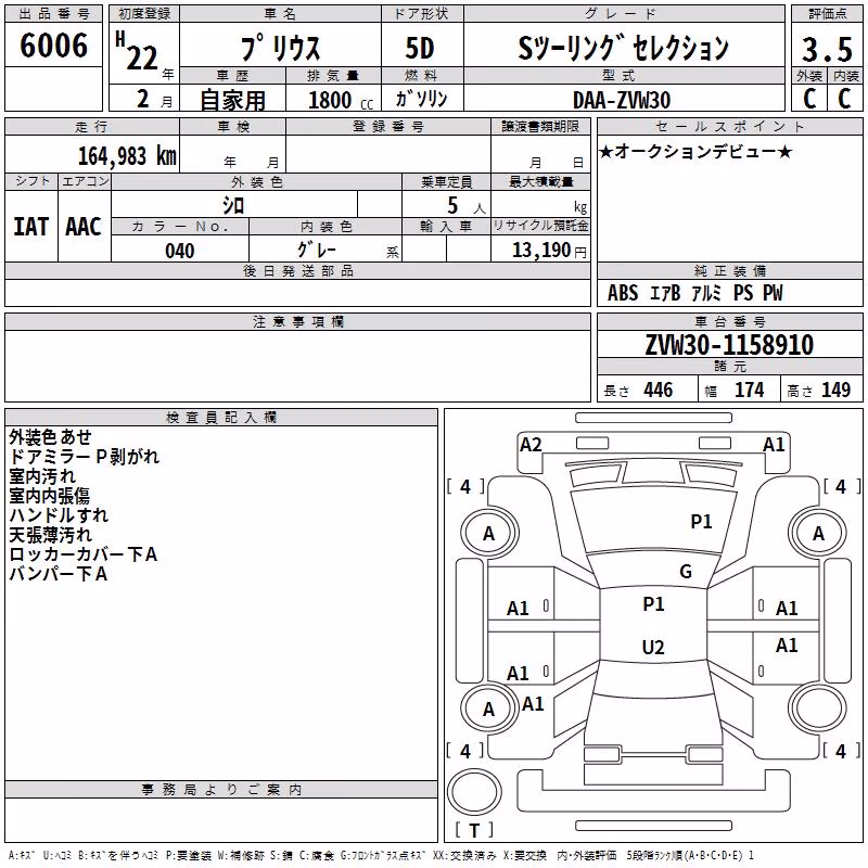 DAIHATSU ROCKY