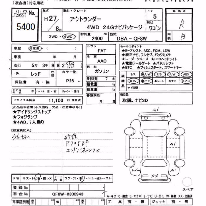 MITSUBISHI OUTLANDER