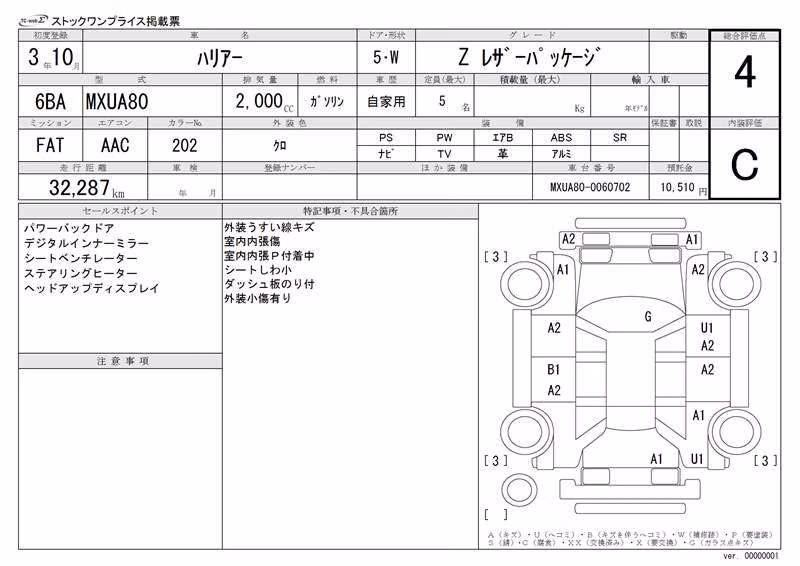 TOYOTA HARRIER